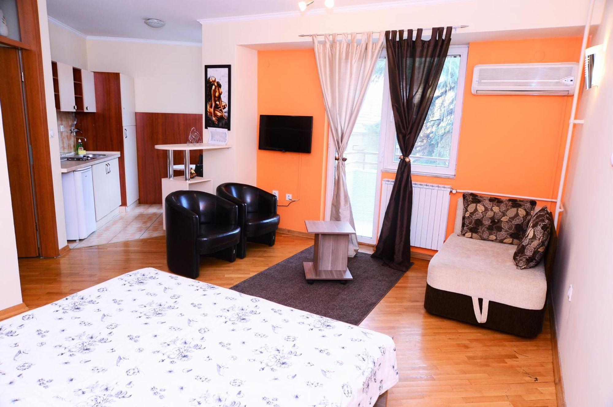 Exclusive Central Apartments スコピエ 部屋 写真