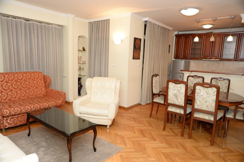 Exclusive Central Apartments スコピエ エクステリア 写真