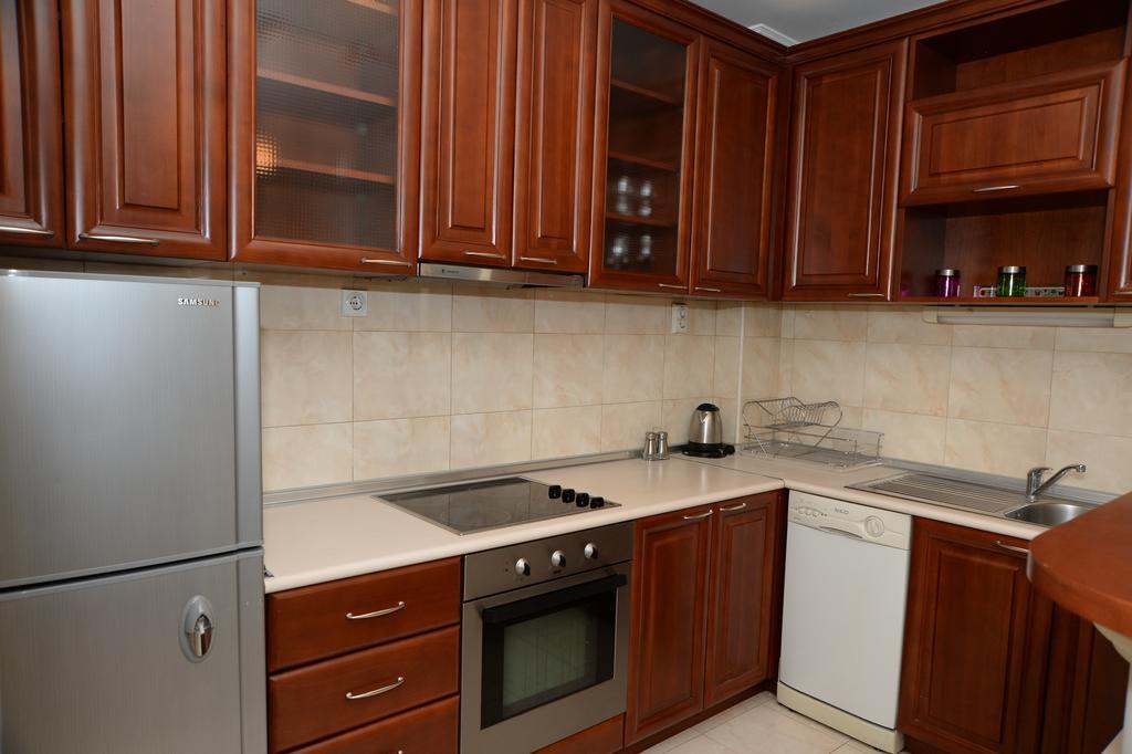 Exclusive Central Apartments スコピエ エクステリア 写真