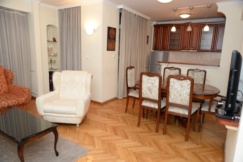 Exclusive Central Apartments スコピエ エクステリア 写真